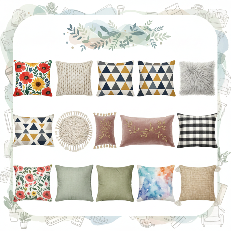 Top 10 Pillow Cover Styles for Perfect Home Décor?