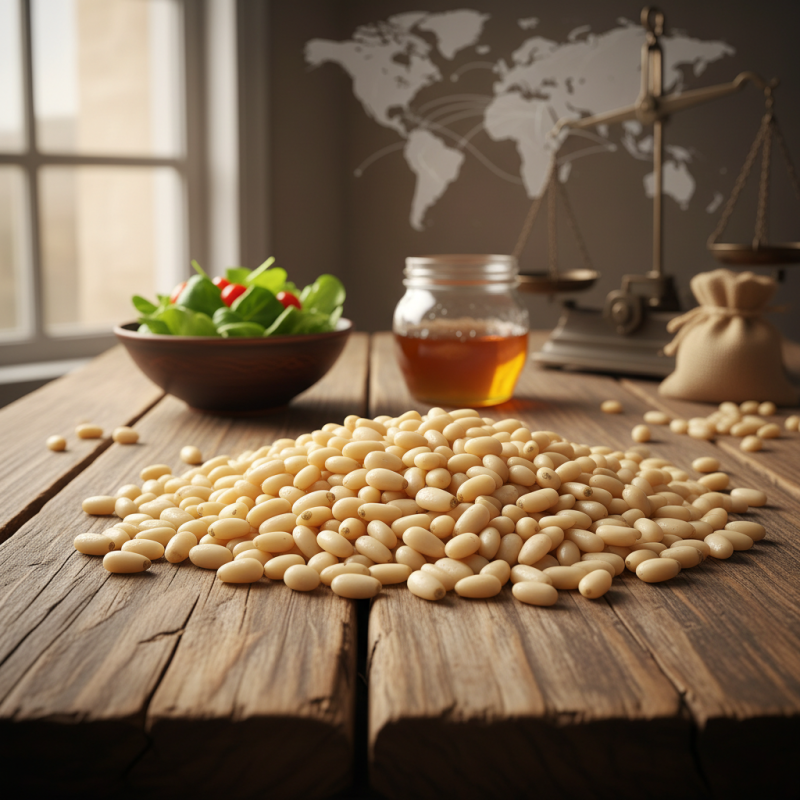 Top 10 Benefits of Pine Nuts for Global Buyers?