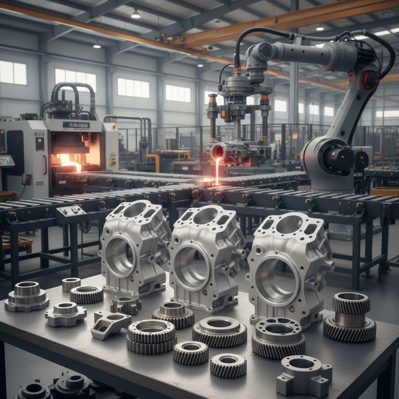 Top 5 Casting Component Solutions for Effective Manufacturing?