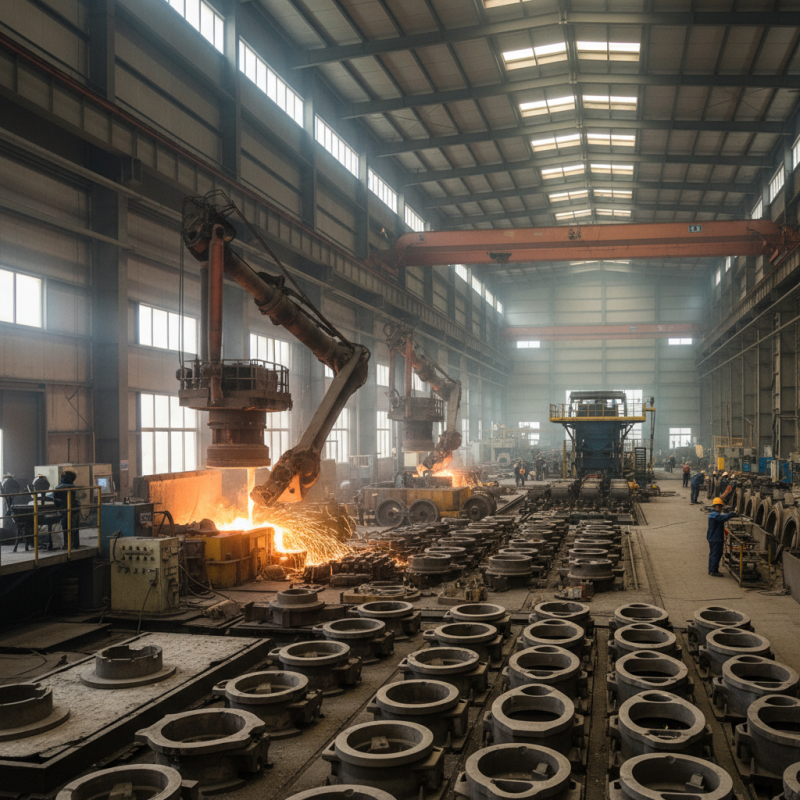 Top 10 Rail Component Casting Suppliers in China?