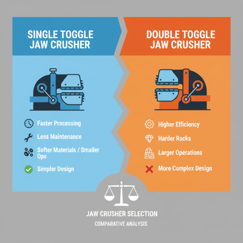 How to Choose the Right Type of Jaw Crusher for Your Needs?