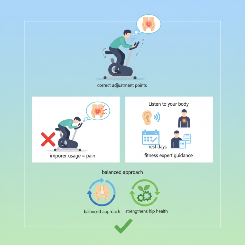 Can I Use an Exercise Bike Daily Without Hip Injury?
