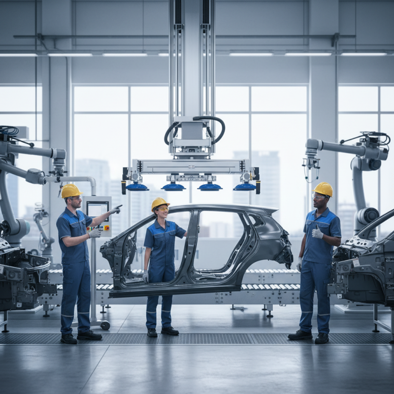 How to Seamlessly Integrate a Vacuum Lift in Your Assembly Line?