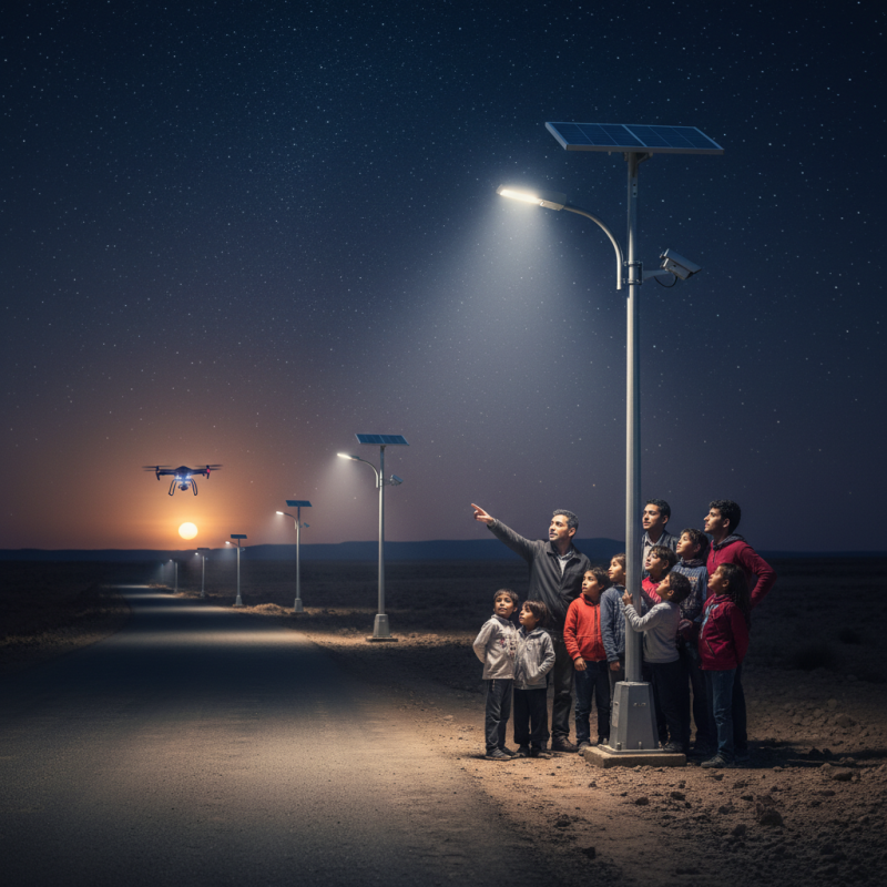 How to Stop Solar Street Light Theft in Remote Locations