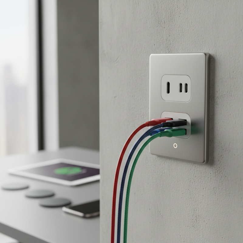 Top 10 Usb Receptacle Outlet Options for Global Buyers