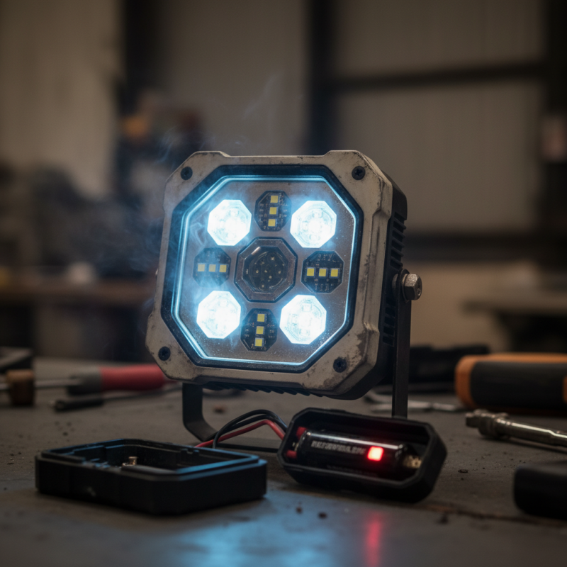 Top 5 Common LED Work Light Problems and Fixes?