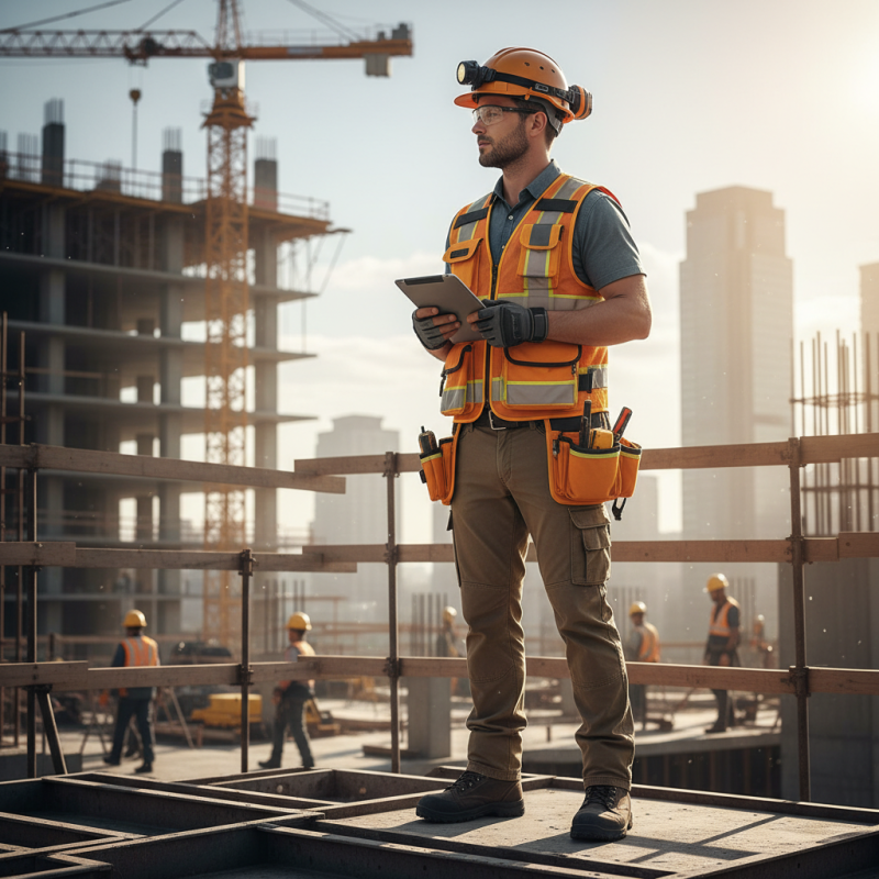 Best Work Vest for Construction Workers in 2026 What to Choose?