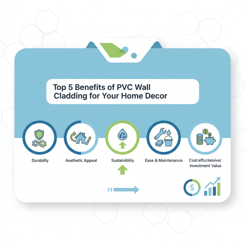 Top 5 Benefits of PVC Wall Cladding for Your Home Decor?