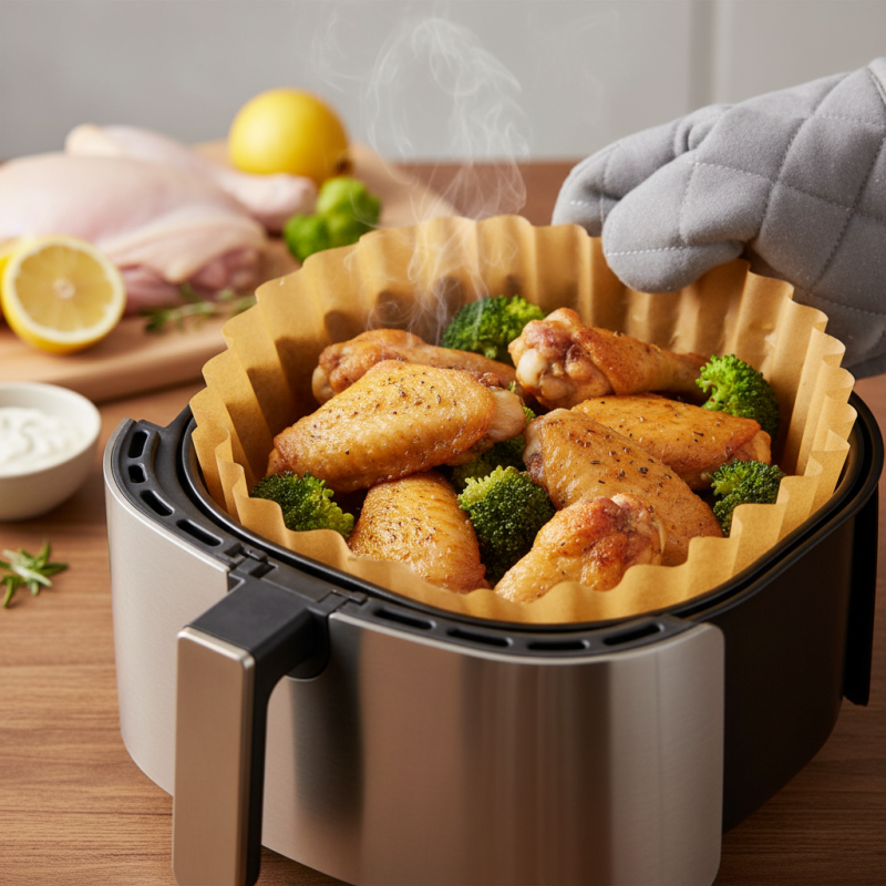 Best Air Fryer Paper Options for Healthier Cooking？