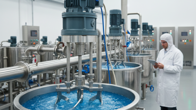 What is Liquid Mixer Machine and How to Choose the Right One?