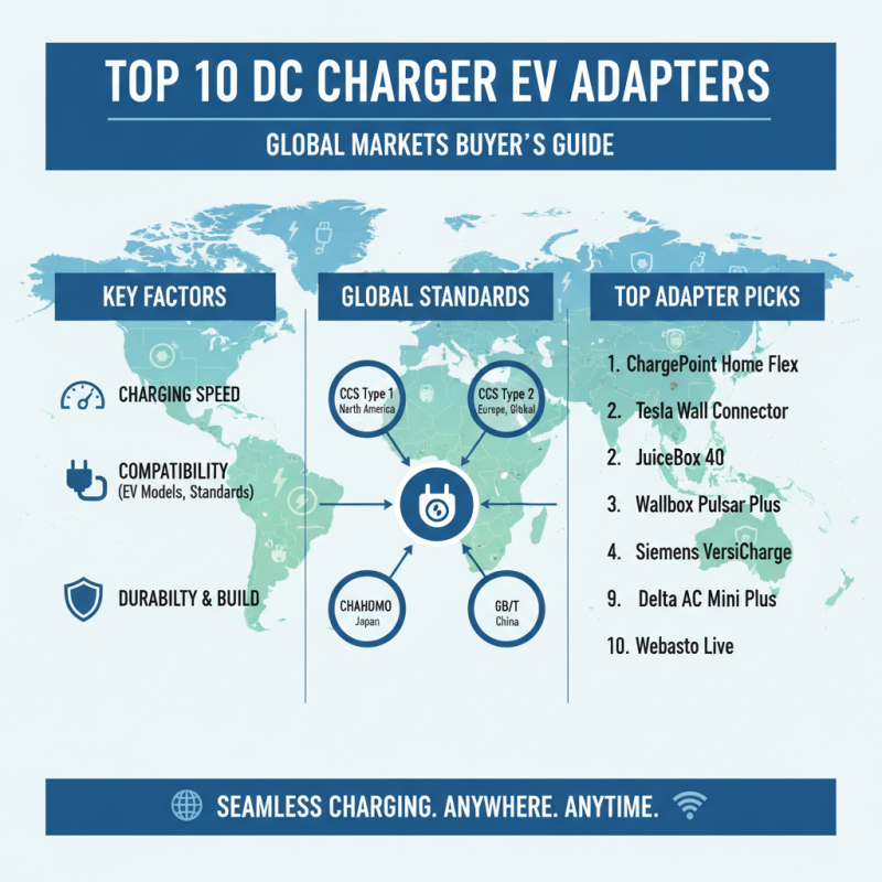 Top 10 Dc Charger Ev Adapter Options for Global Buyers?