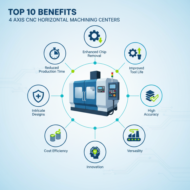 Top 10 Benefits of 4 Axis CNC Horizontal Machining Centers?