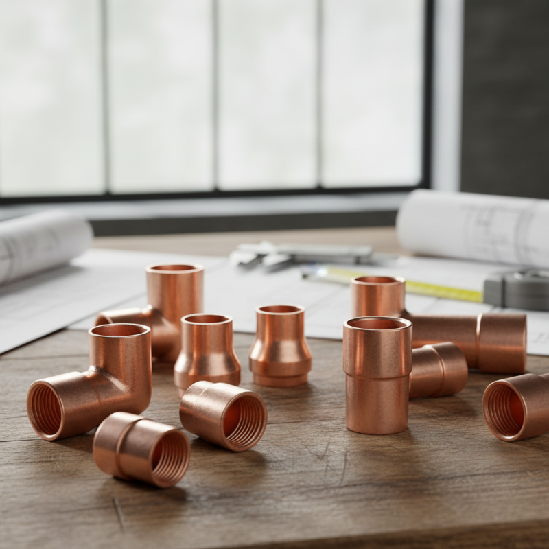 Top Quality Copper Pipe Fittings for Global Buyers Ready?
