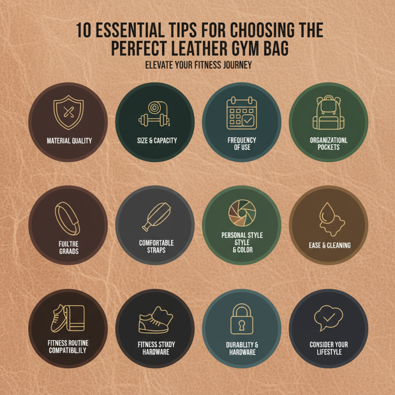 10 Essential Tips for Choosing the Perfect Leather Gym Bag