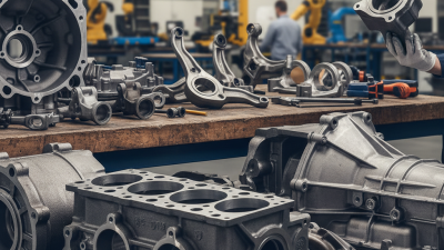 Top 10 Tips for Sourcing Casting Car Parts Effectively