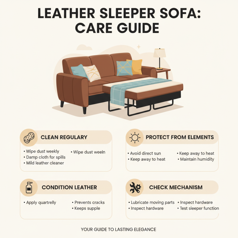 What is a leather sleeper sofa and how does it enhance your living space?