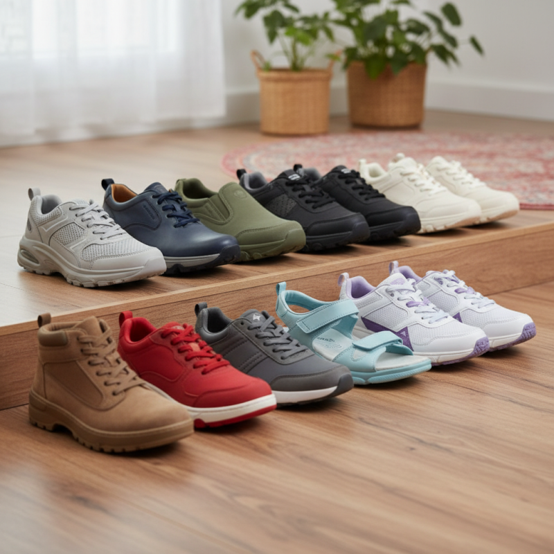 10 Best Walking Style Shoes for Ultimate Comfort and Support?