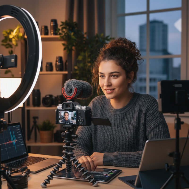How to Livestream with a Vlog Camera in 2026 Top Tips?