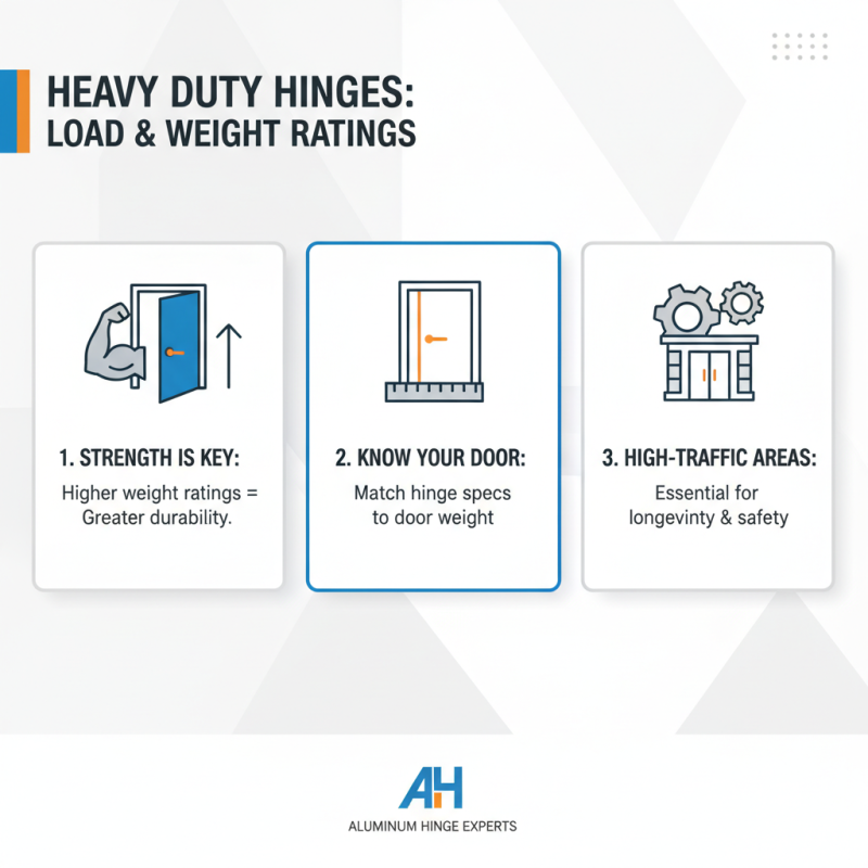 How to Choose Heavy Duty Aluminum Door Hinges for Your Needs