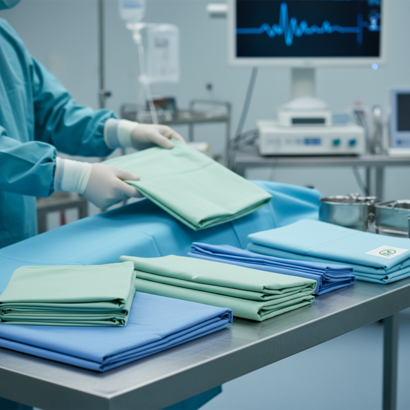 China Top 10 Tips to Choose Surgical Drapes for Sterile Procedures?