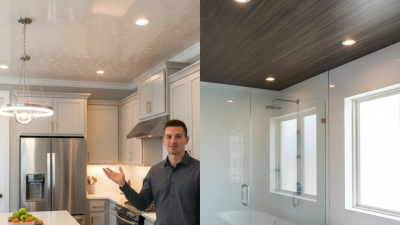 How to Choose PVC Ceiling Panels for Interior Spaces?