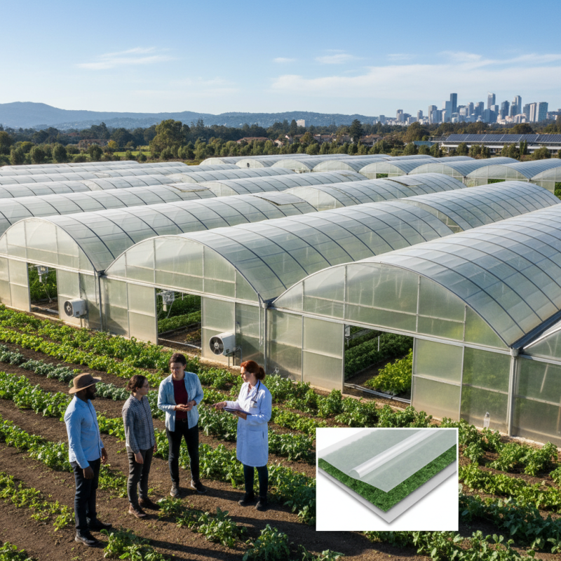 2026 Top Polyethylene Greenhouse Benefits for Global Buyers?