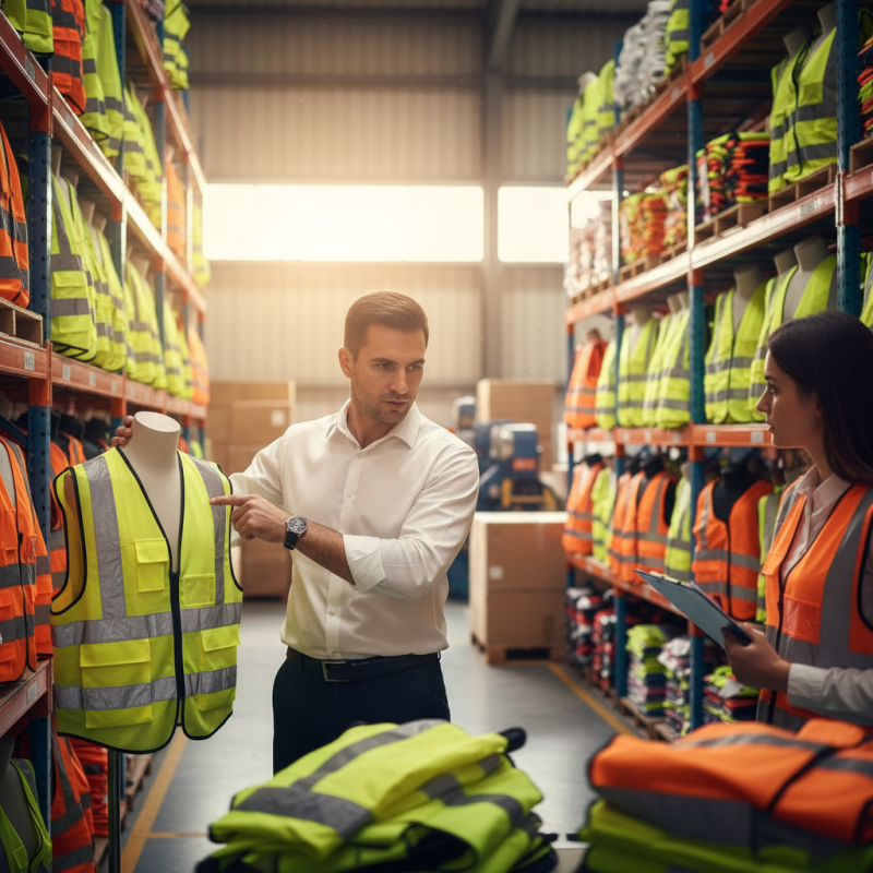 Top Safety Vest Singapore Supplier for Global Buyers?