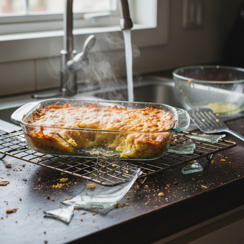 10 Reasons Why Does My Glass Bakeware Keep Shattering?