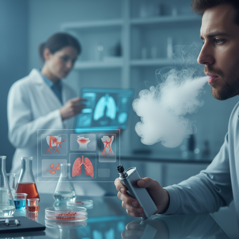 Top Side Effects of Vaping Without Nicotine to Know?