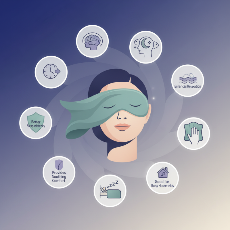 Top 10 Benefits of Using Cloth Eye Masks for Better Sleep?