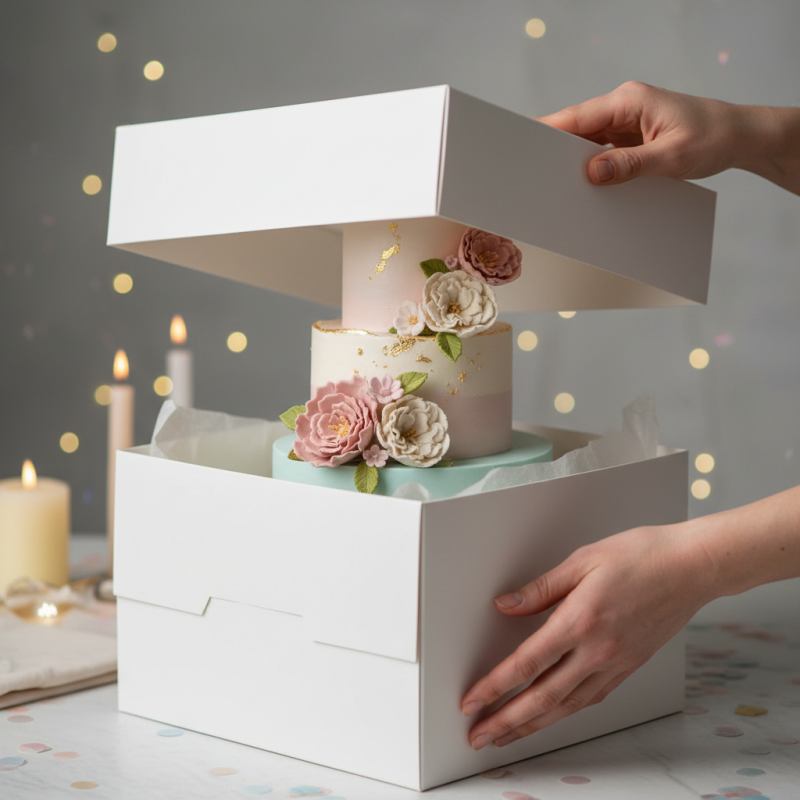 Why Choose a Cake Box for Your Next Celebration?