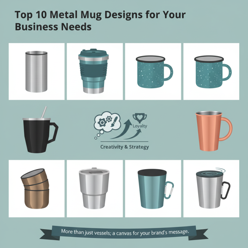 Top 10 Metal Mug Designs for Your Business Needs?