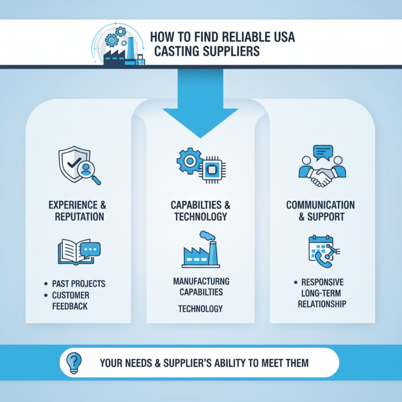 How to Find Reliable USA Casting Suppliers for Your Business?