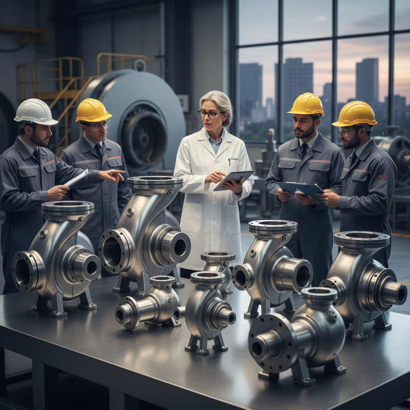 Top 10 Steel Castings Pumps Suppliers You Should Know?