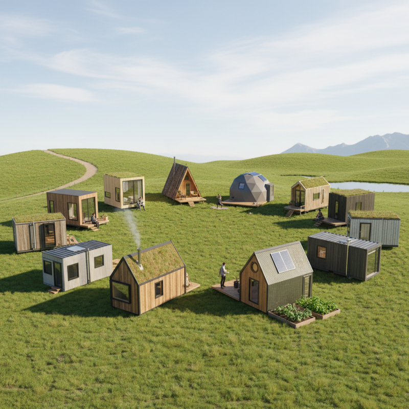 Top 10 Tiny House Prefab Designs for Global Buyers?