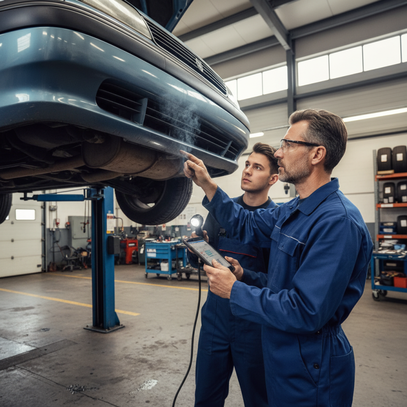 Top Ways to Fix Common Exhaust System Leaks and Noises?
