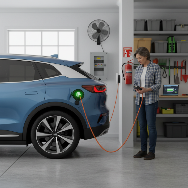 10 Tips for Safely Charging Your New Energy Vehicle Batteries at Home?