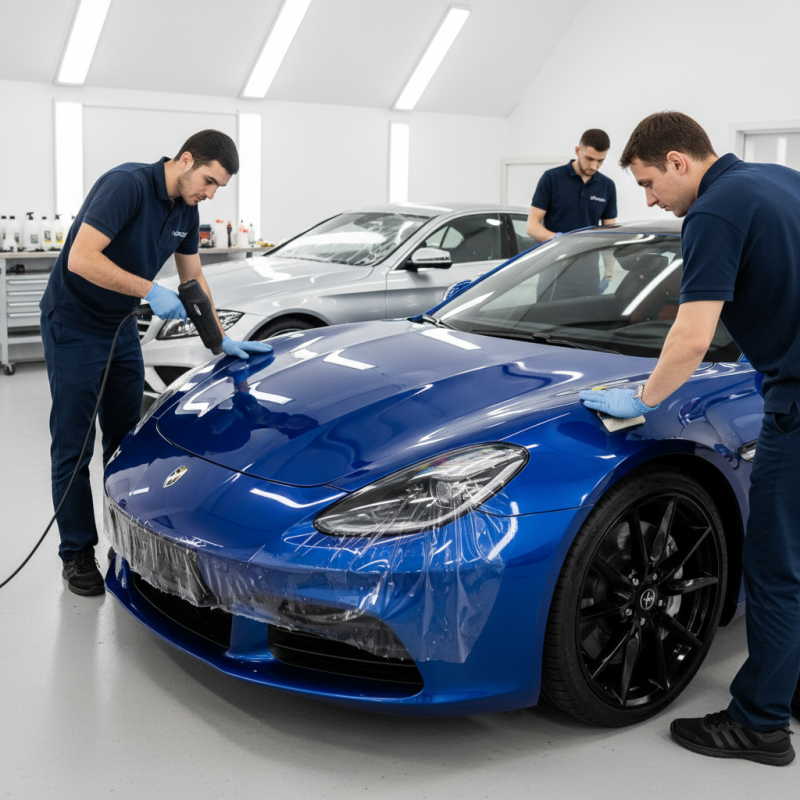 Top 5 Car Paint Protection Film Tips to Keep Your Car New?
