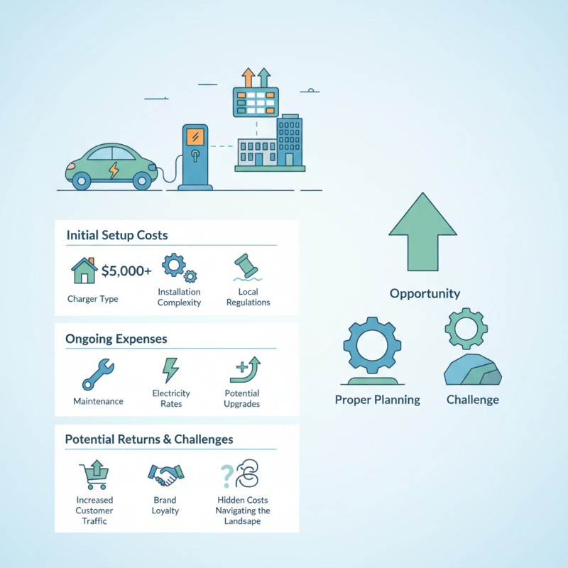 What Is the Cost to Set Up a Commercial EV Charger?