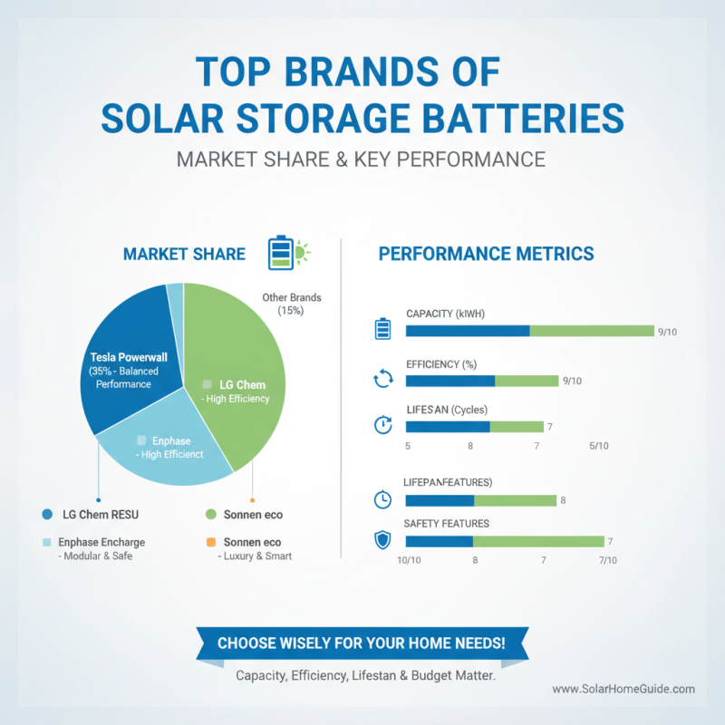2026 Best Solar Storage Battery Options for Your Home Needs?