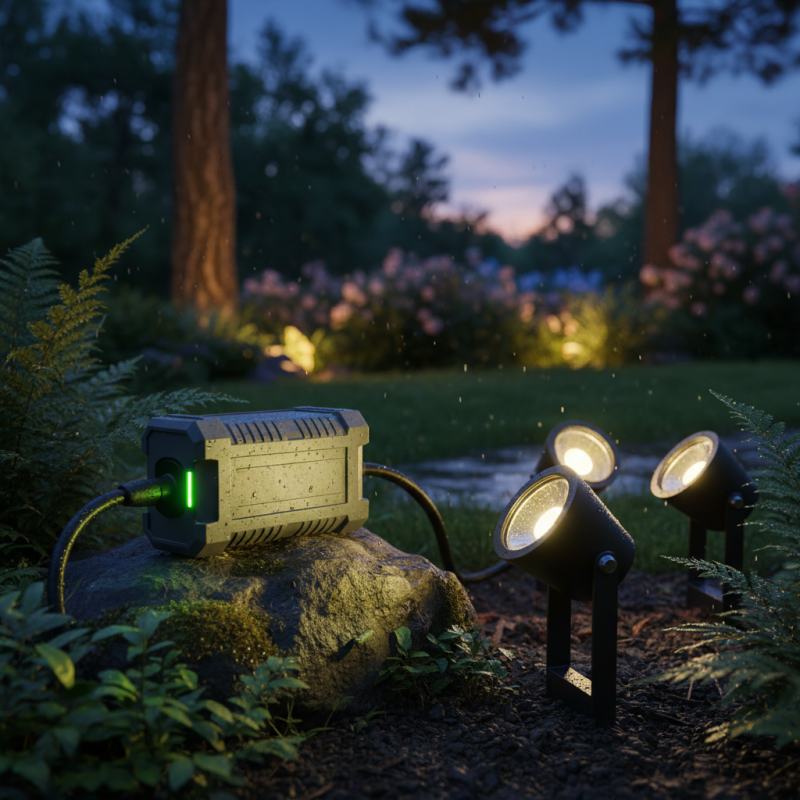How to Choose a Rechargeable Battery Pack for Outdoor LED Lights?