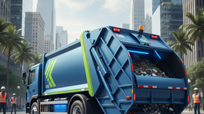 Best 4.5T Pure Electric Compactor Garbage for Global Buyers?