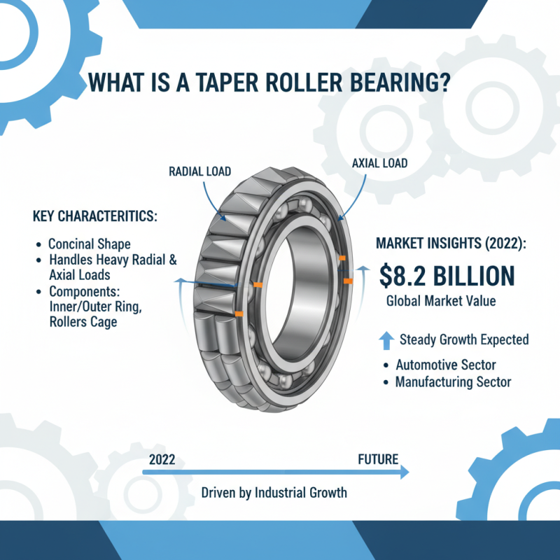 What is a Taper Roller Bearing and How Does it Work?