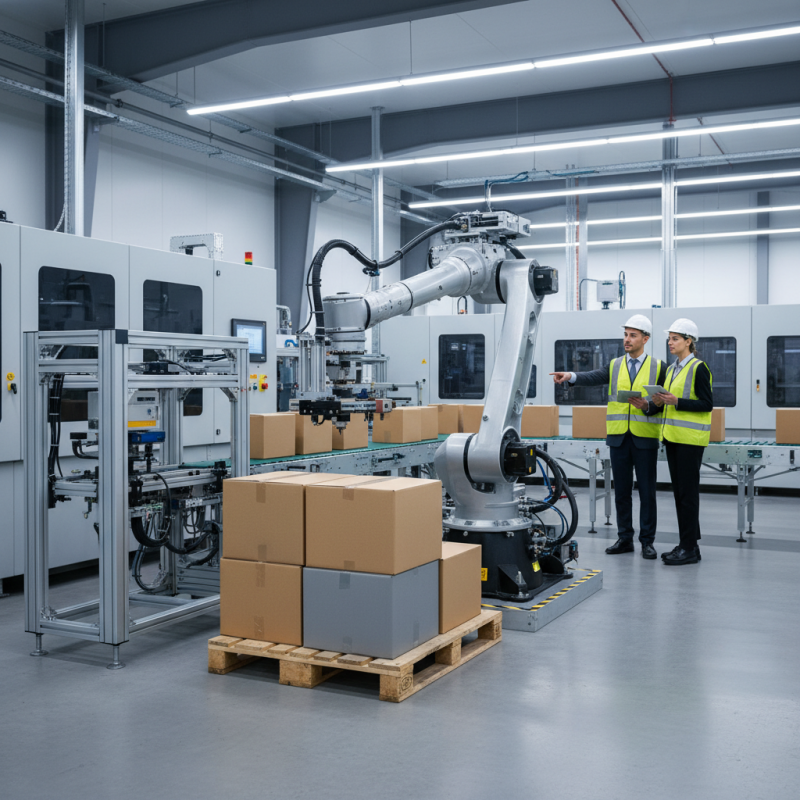 What is the Best Automated Palletiser for Global Buyers?