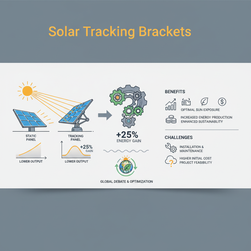How Do Solar Tracking Brackets Increase Energy Output?