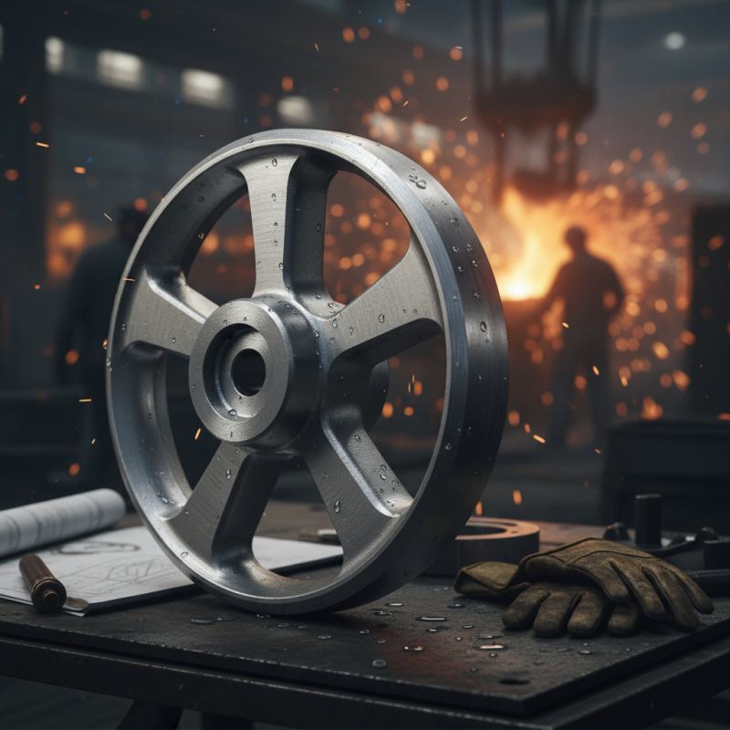 Why Choose Cast Steel for Your Industrial Applications?