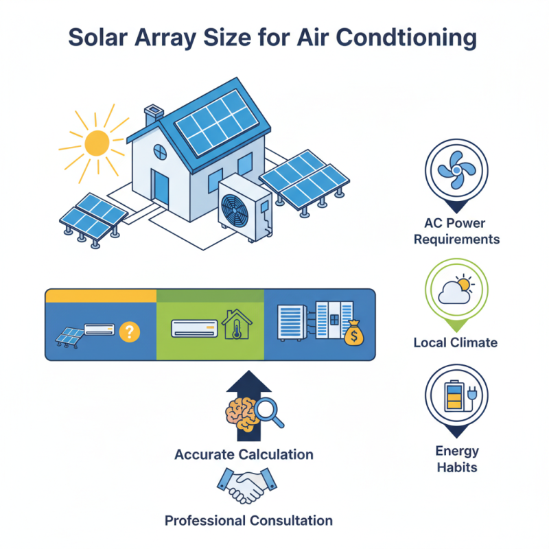 What Size Solar Array Do You Need For An Air Conditioner?