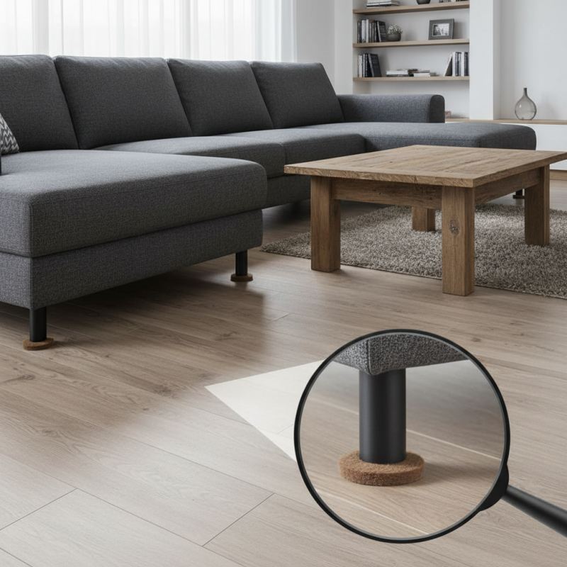 Why Can't I Put Heavy Furniture on SPC Flooring?