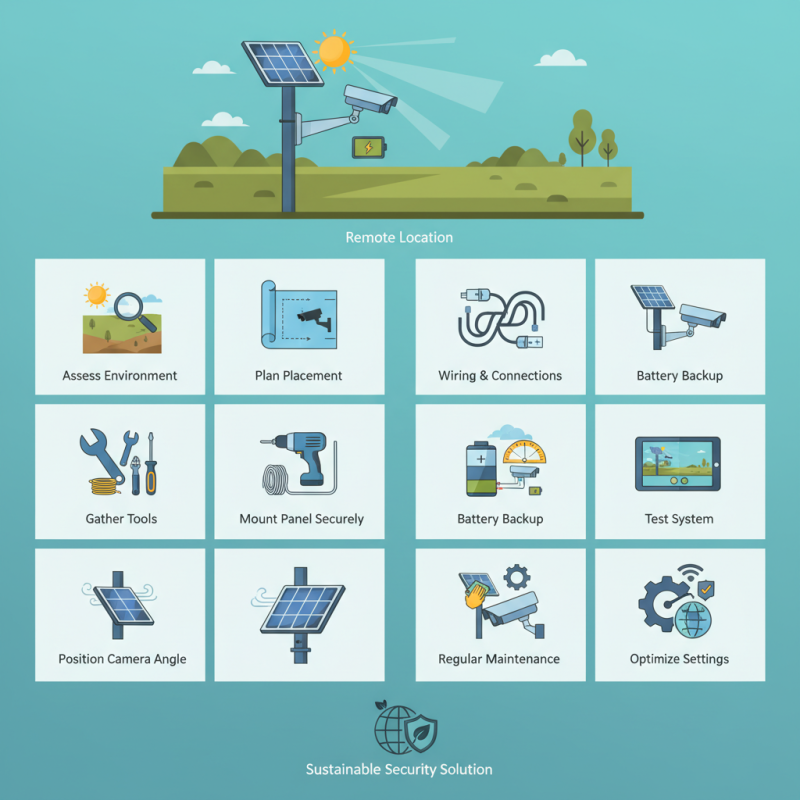10 Best Tips for How to Install Solar CCTV Camera?