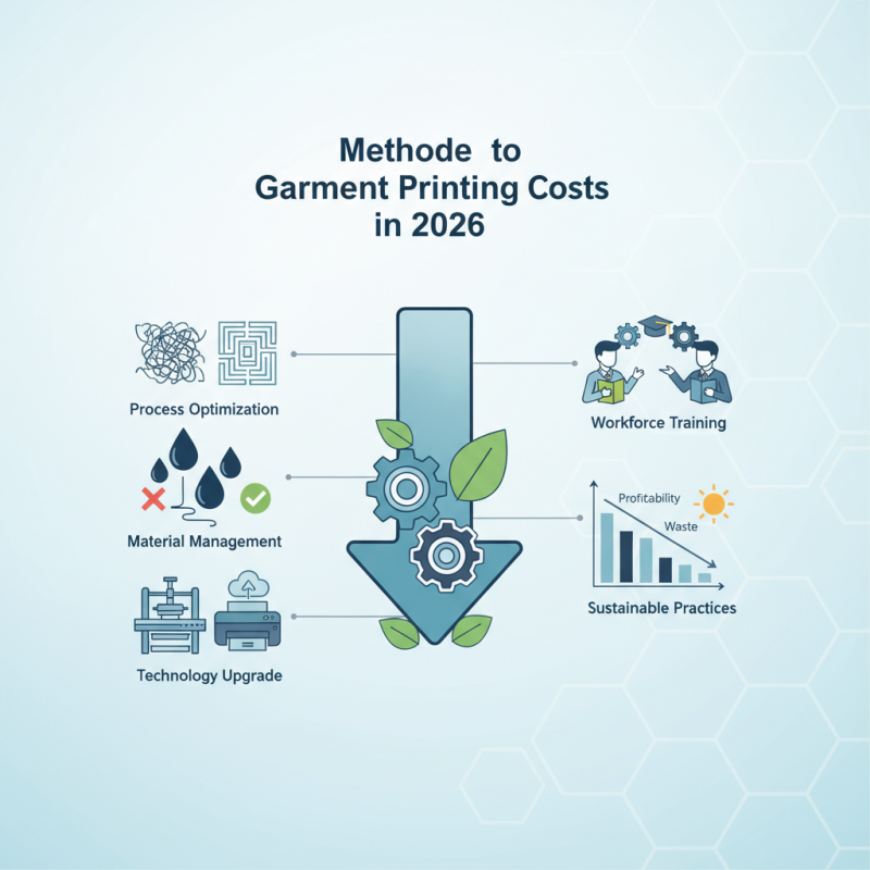 How to Reduce Printing Costs in Garment Printing in 2026